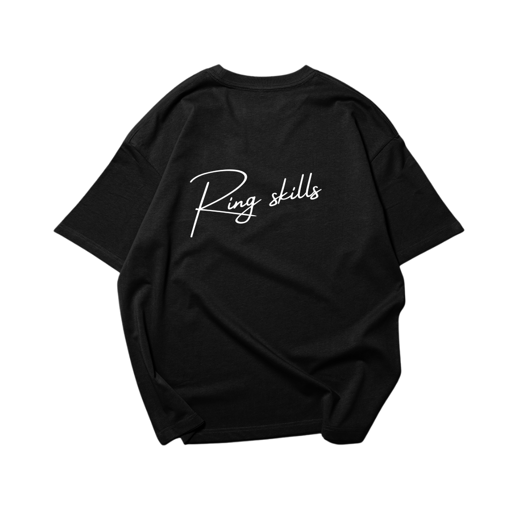 Ring Skills Cursive T-shirt